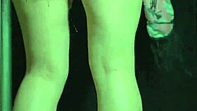 College babes soapy shower big ass bouncing and bubbles