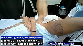 Genesis Feels Deep Humiliation During Her First Gyno Exam In Tampa