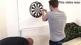 Nikki Riddle in garage scene with triple penetration and more