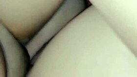 Hey, that Asian beauty just got a hot cumshot on her armpit in missionary! 😏