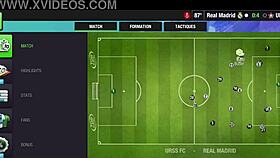 the wild soviet union SAVAGELY crushed the small spanish club