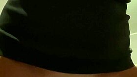 i masturbate alone in the room with a vibrator, reaching orgasm unseen