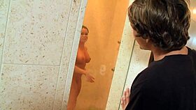 nikki delano, thick and sexy, sweats during intense fuck – want to join?