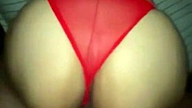 This latina amateur has such a nice ass, homemade with natural tits and mommy appeal