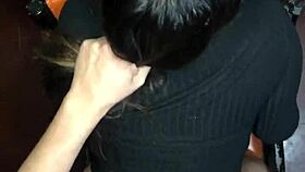 I Let My Roommate Give Me Cumshot POV Doggystyle!