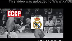 the wild soviet union SAVAGELY crushed the small spanish club