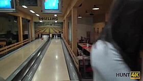 Will a stranger's cash lure you into passionate bar sex?