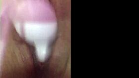 I masturbate with my dildos during hot chats