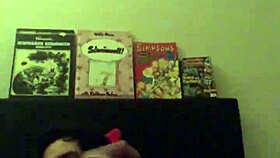 horny masturbation turns hardcore on the bed