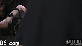 in this sadomasochism play, she sucks cock and gets assfucked hard.