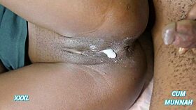 Best missionary creampie compilation with ebony pussy dripping.