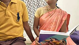 मैडम हार्ड सेक्स के दौरान सिर के साथ चिल्लाती है!