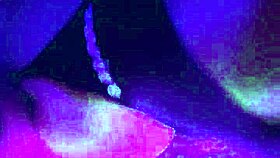 Skinny Model Poses In Stockings All Day Long