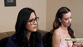 Office sucking saves the principal's perverse plan with Jade Greene