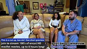 Genesis Feels Deep Humiliation During Her First Gyno Exam In Tampa