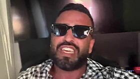 The married woman enjoys a rough session at home, leading to intense pleasure and dirty talk.