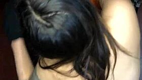 I Let My Roommate Give Me Cumshot POV Doggystyle!