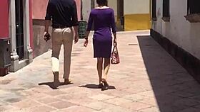 is that cougar's ass too tempting to resist?