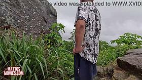 Aventura Do Casal Mattos - Putaria Na Praia Grelona Da Anne Foda Molhada E Gozada Surpresa