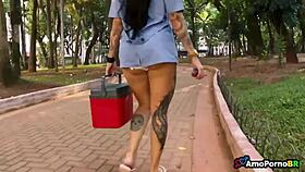 Latina Milf Rides Monster Cock In Lingerie