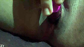 Exploring self-pleasure with a unique object in a private moment