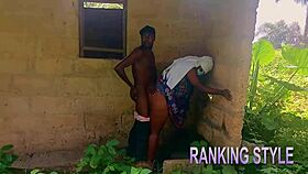 African Bbw Doggy Fuck