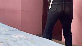 Indian Woman Fucked Roughly By Man When Alone At Home