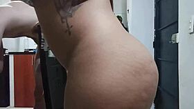 Colombian Prostitute Sucks Monster Cock