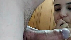 Deixei Ele Me Comer E Me Dar Leitinho Na Boca