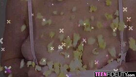 teenfidelity mona blue engages in a tight intimate scene