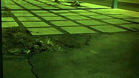 Teen nurses experience their first anal in a hardcore BDSM orgy outdoors, with domination and extreme group action.