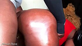 Nigerian Whore Assfucked By Burkina Faso Man