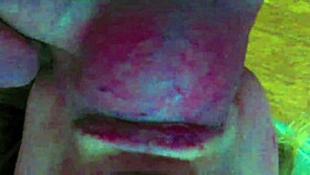 Gmilf passionately sucking balls with intense licking