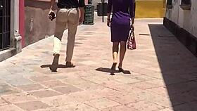 is that cougar's ass too tempting to resist?