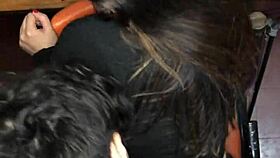 I Let My Roommate Give Me Cumshot POV Doggystyle!