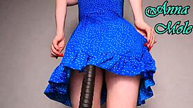 Spanked My Juicy Ass Pawg Rides Dildo Spanks Buns Red