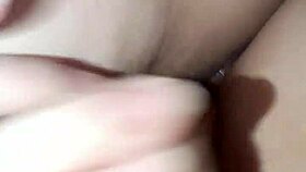 the amateur girl is alone in this first part of the series, exploring her own company.