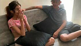 Girl pays my silence with blowjob and hard fuck