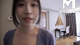 My sexy big tits maid seduces with dirty words daily 😈