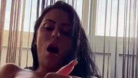 Check out this solo compilation where she deep throats, anal toys, and vibrates her wet pussy with dirty talk! 💦