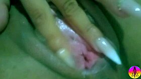 Milf Inserts Toy Aggressively