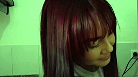 is camila henao sharing bed with friend?