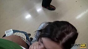 Will a stranger's cash lure you into passionate bar sex?