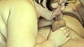 Does this milf swallow big cock?