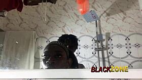 Slimprettyhot Craves Cum on Her Ebony Pussy Casting