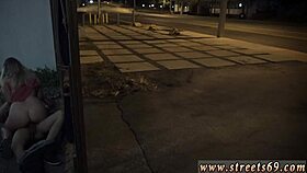 Teen nurses experience their first anal in a hardcore BDSM orgy outdoors, with domination and extreme group action.