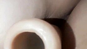 the amateur girl is alone in this first part of the series, exploring her own company.