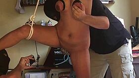 i feel intense fist fucking in this bdsm session with amateurs