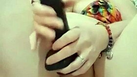 Consolo preto anal with big pussy lips