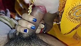 Indian Newly Married Wife Feels Passion In Bedroom Anal Creampie